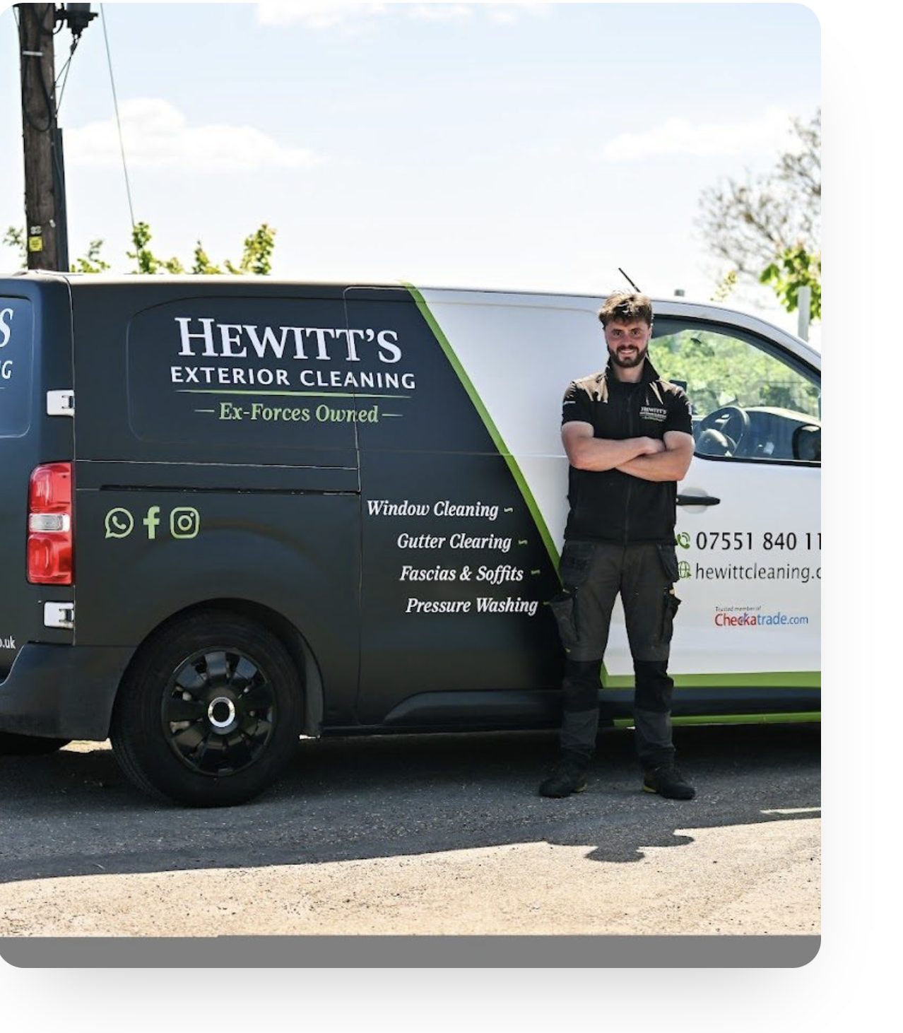 Hewitt's working in Danbury